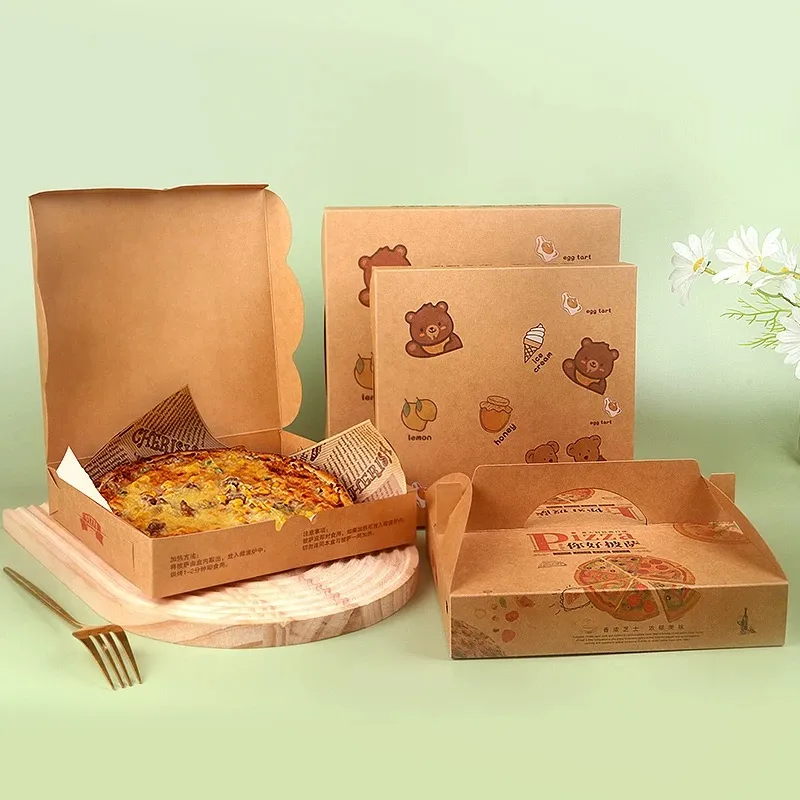Pizzalaatikoiden rooli