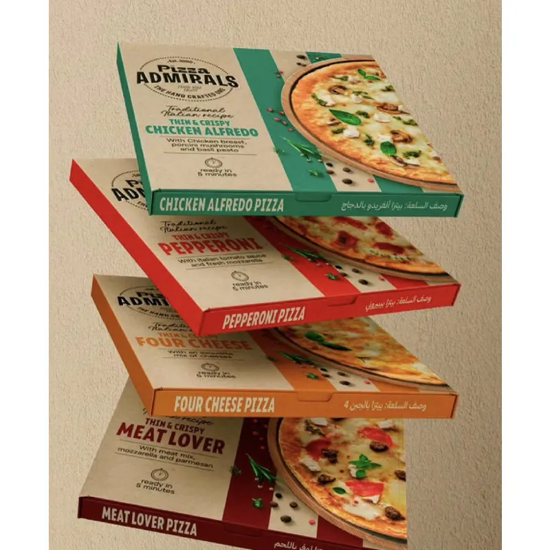 Mitkä ovat hienon pizzalaatikon ominaisuudet?