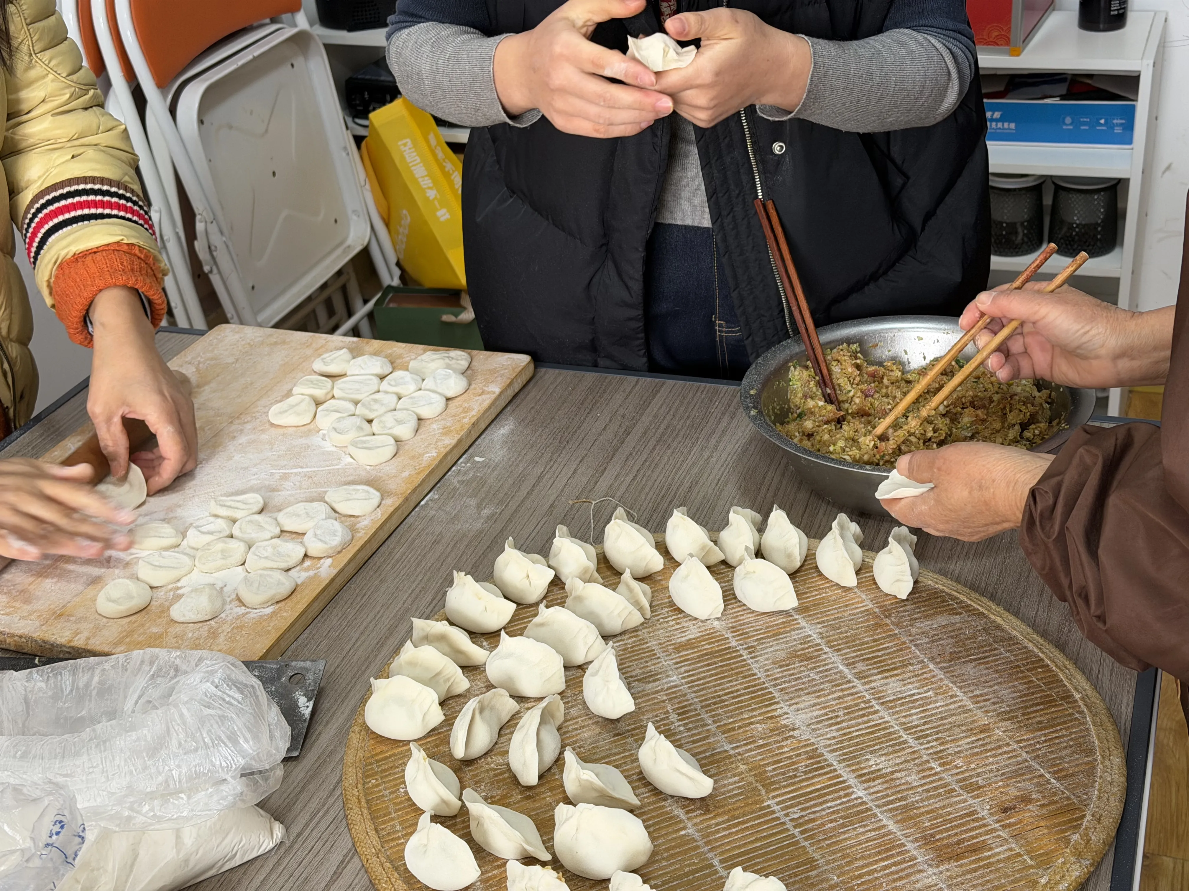 Zemeijia juhlii pohjoista pientä uutta vuotta