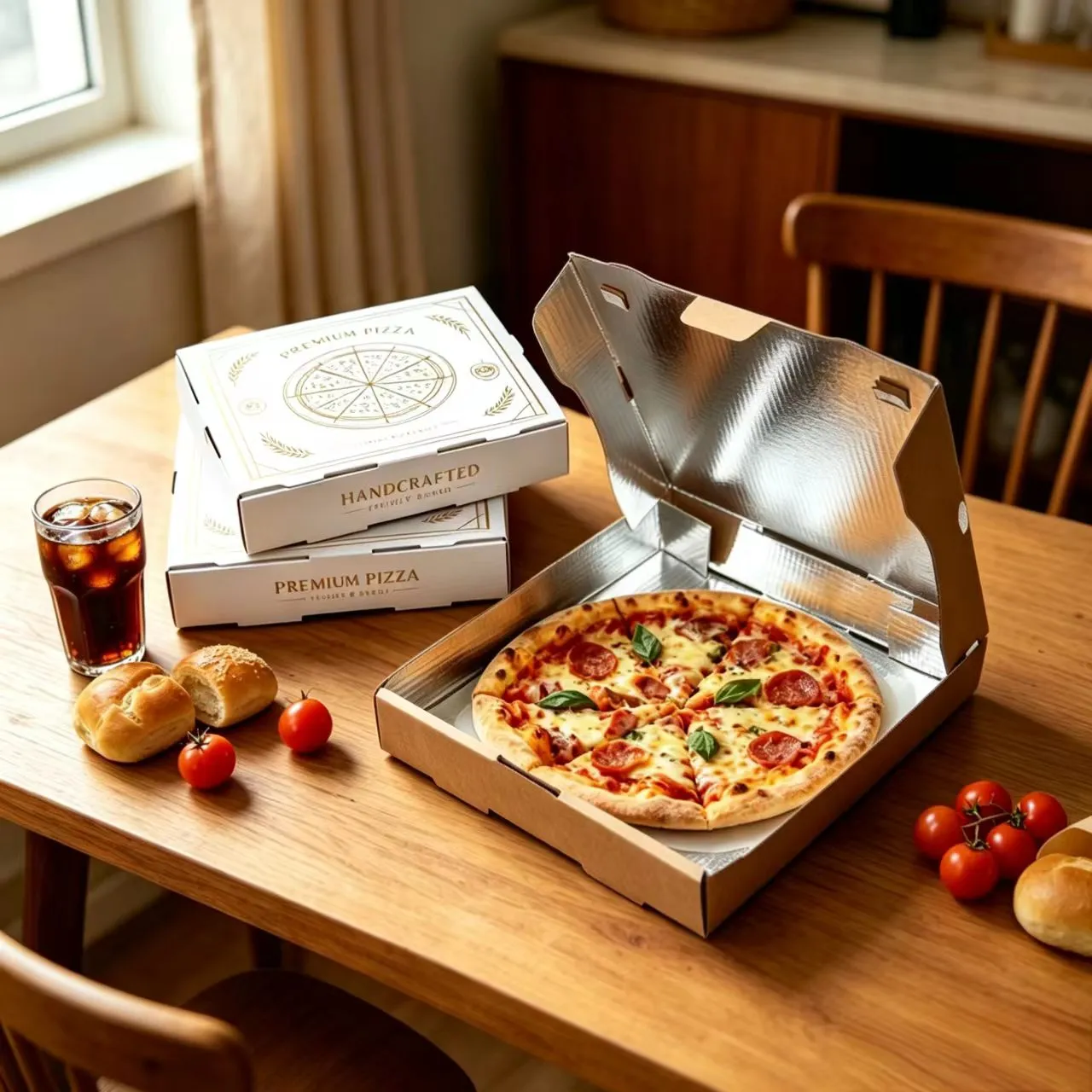 Kuinka valita oikea pizzalaatikko?