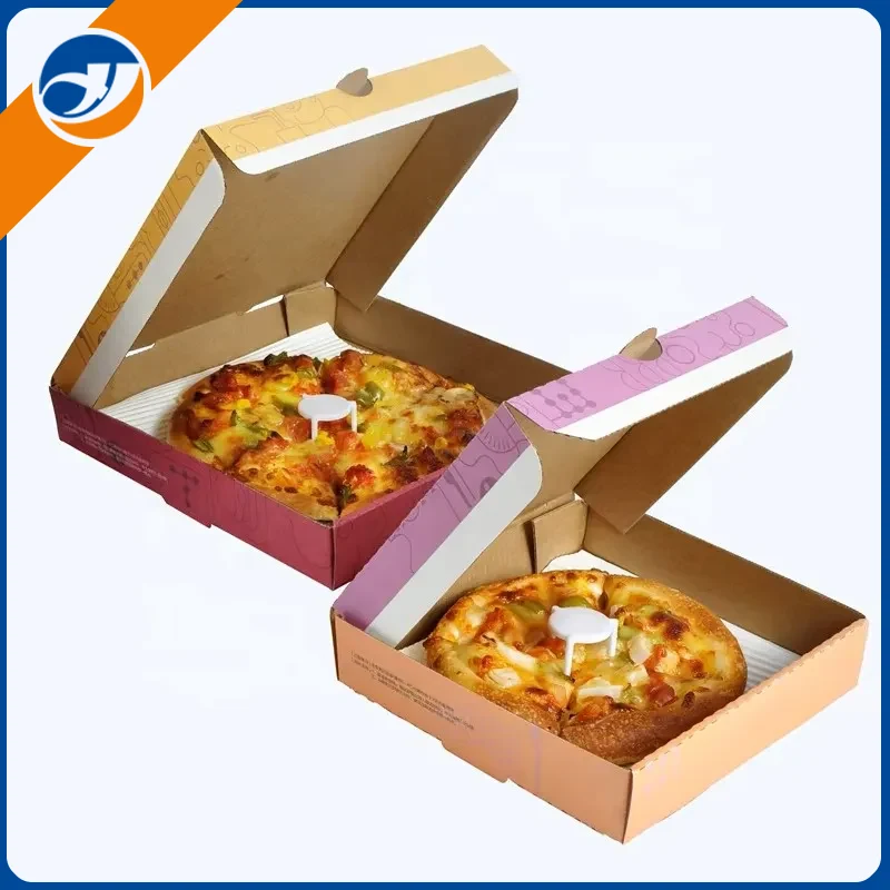 Kertakäyttöinen pizzalaatikko