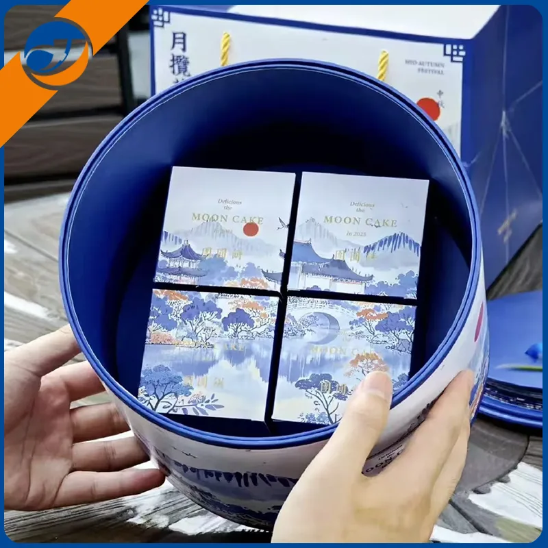 Hieno Mooncake -lahjapakkaus