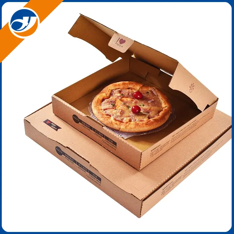 Elintarvikelaatuiset pizzalaatikot