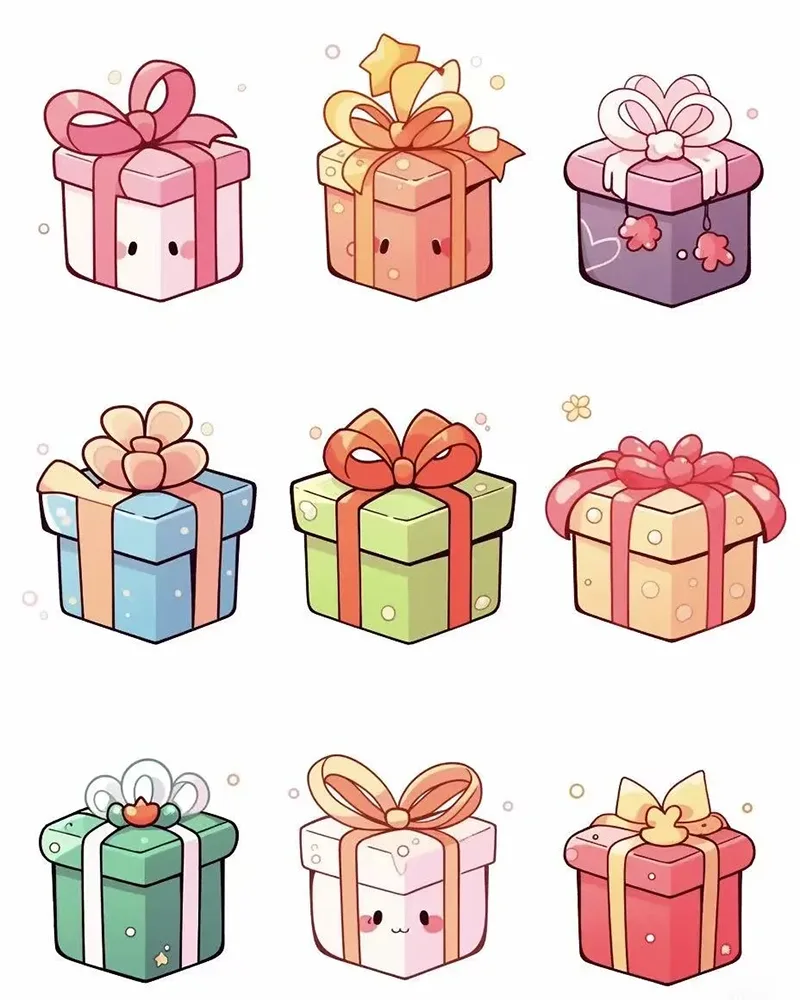 Christmas gift boxes