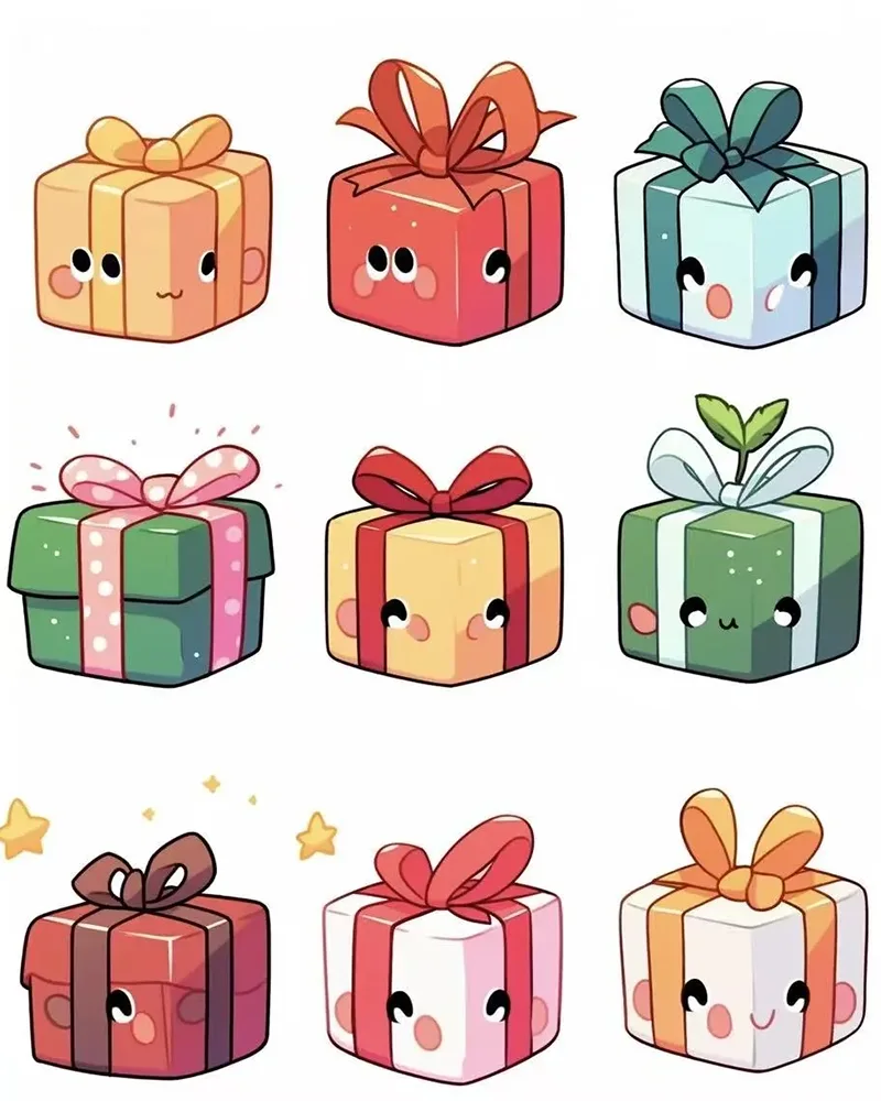 Christmas gift boxes