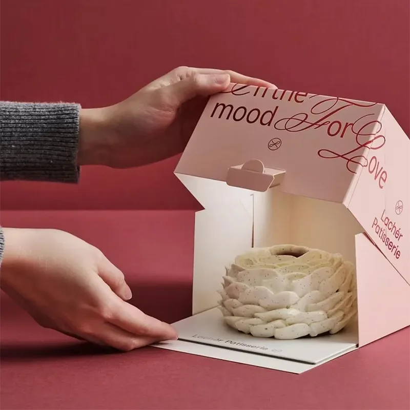 Cake gift boxes