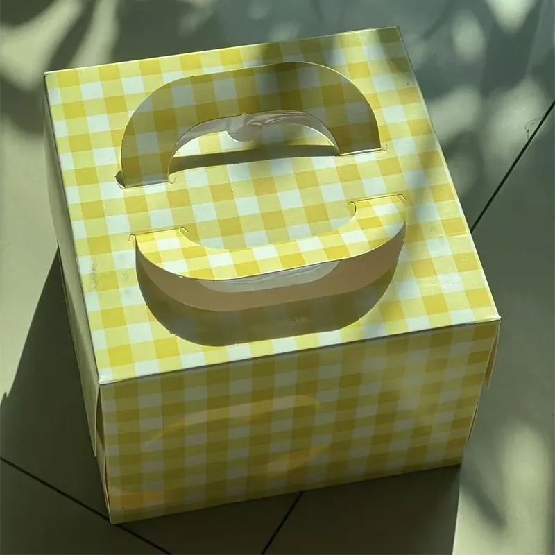 Cake gift boxes