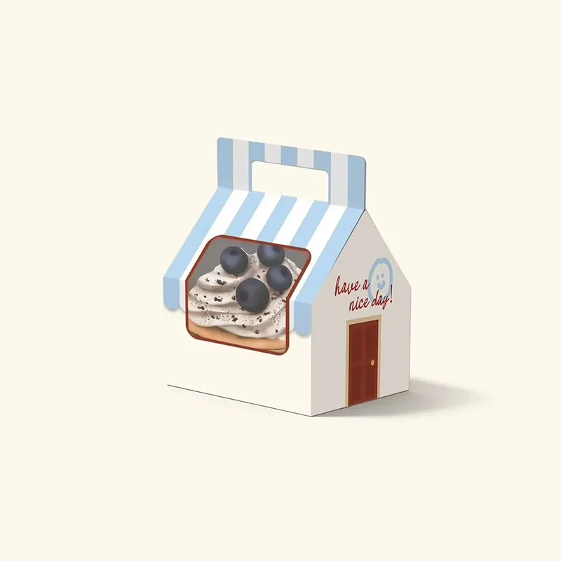 Cake gift boxes