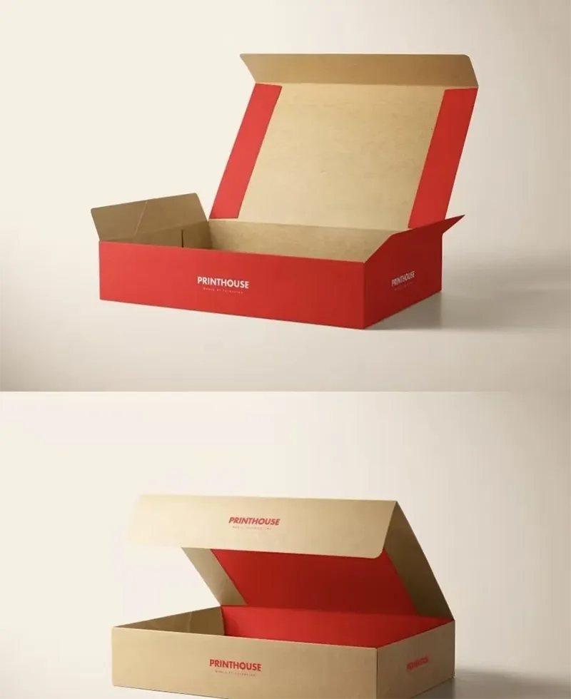 Corrugated Airplane Box