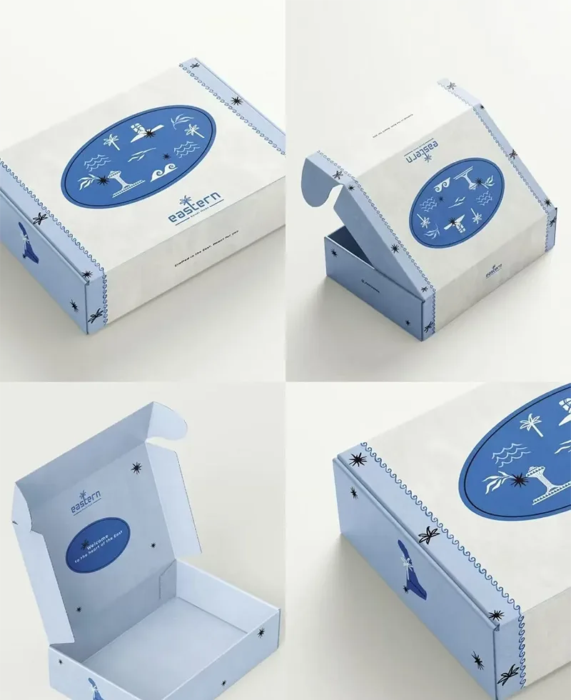 Corrugated Airplane Box