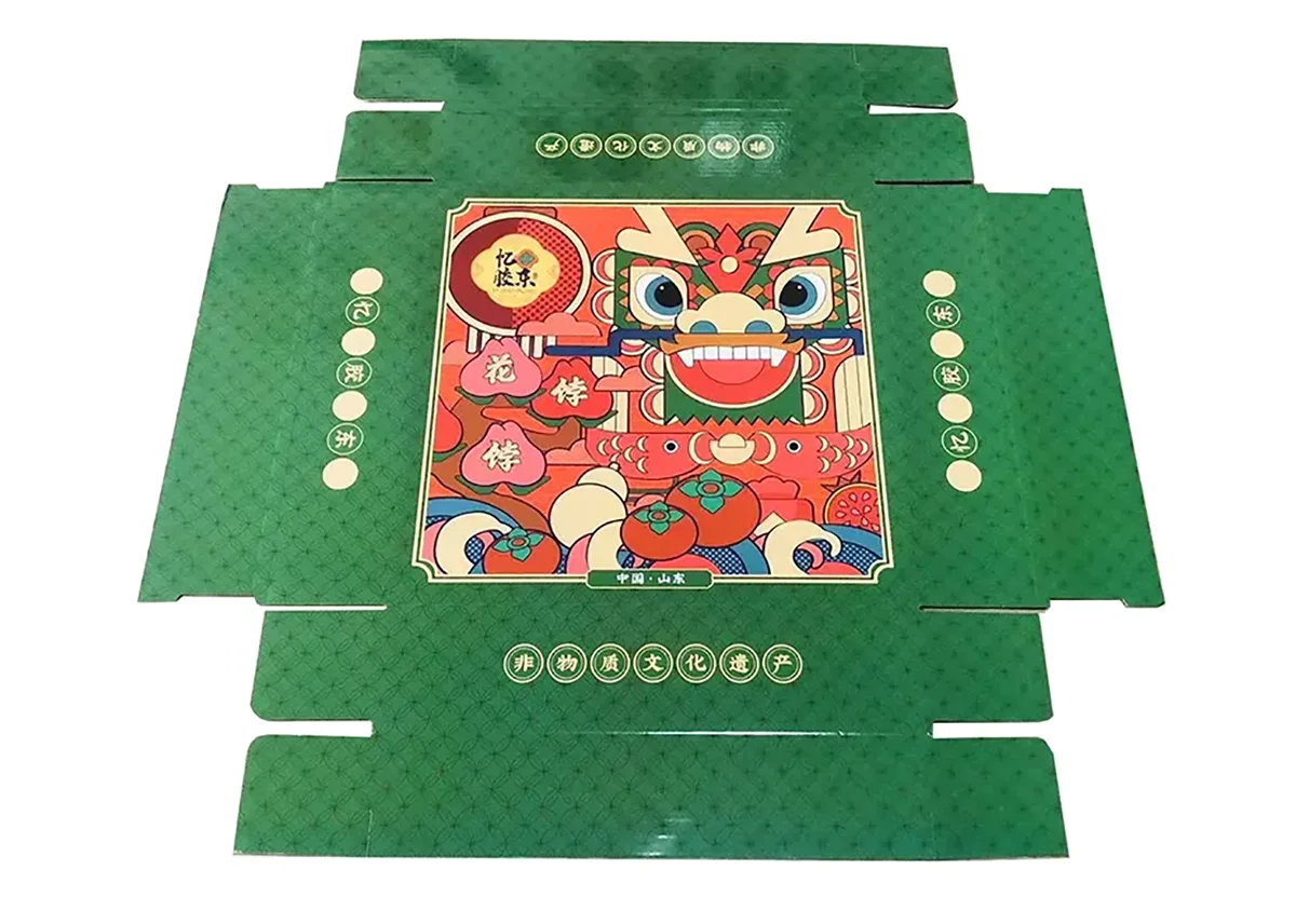 Dancing Lion Gift Box