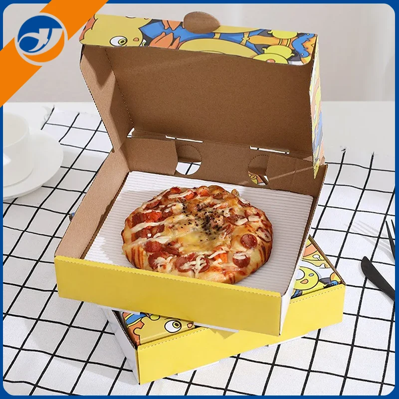 Suuri pizzalaatikko