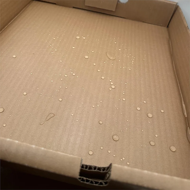 Vedenkestävät aaltopahvilaatikot