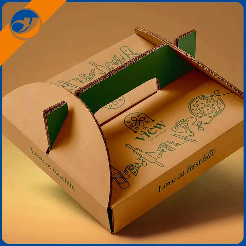 Vedenpitävä pizzalaatikko